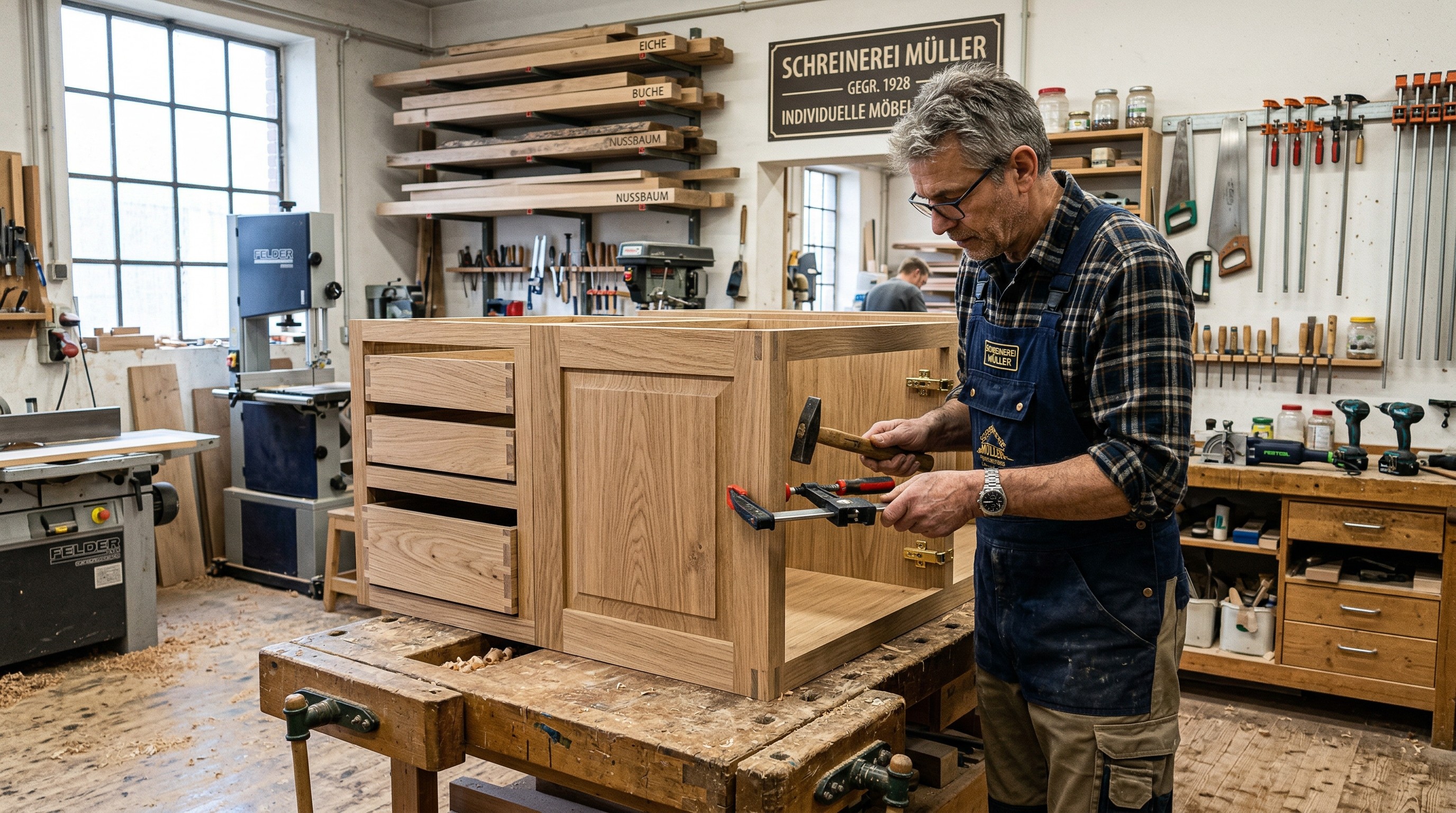 Holzbau Winter GmbH & Co. KG – Tischler & Schreiner Eigeltingen